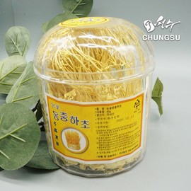 1 container of domestic yellow snowflake Cordyceps, 40g Japonica mycelium / 국산 노란 눈꽃동충하초 1통 40g 자포니카균사체
