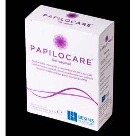 Papilocare Gel Vaginal Tratamiento Vph 21 Tubos Monodosis