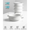 LE TAUCI Soup Bowls with Handles - 22 oz Lead-Free