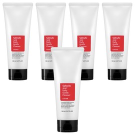 COSRX Salicylic Acid Daily Gentle Cleanser, 150ml, 5 pieces / 코스알엑스 살리실산 데일리 젠틀 클렌저, 150ml, 5개