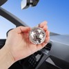 Mirror Disco Ball Hanging Car Accessory - Rear View Mirror