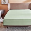 Bedsure Super King Fitted Sheet Deep - Bed Sheets Extra
