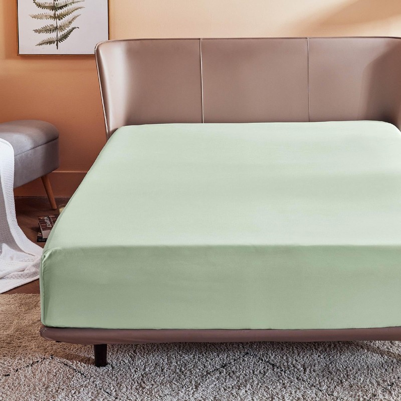 Bedsure Super King Fitted Sheet Deep - Bed Sheets Extra