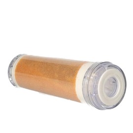 10″ DI Resin Cartridge – Plastic Holder Pre‑Filled with Deionization Resin for RODI Systems. Catridge Replacement only