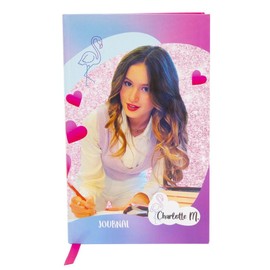 Giochi Preziosi Charlotte Journal Diary for those who feel determined and friendly to give you notes, phrases, thoughts, tasks, songs you want, CH914000, multi-coloured