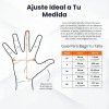 Guantes Nitrilo Tac Azul Desechables Libres Polvo