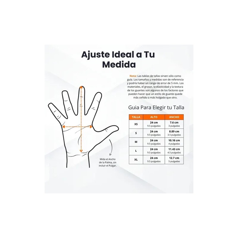Guantes Nitrilo Tac Azul Desechables Libres Polvo