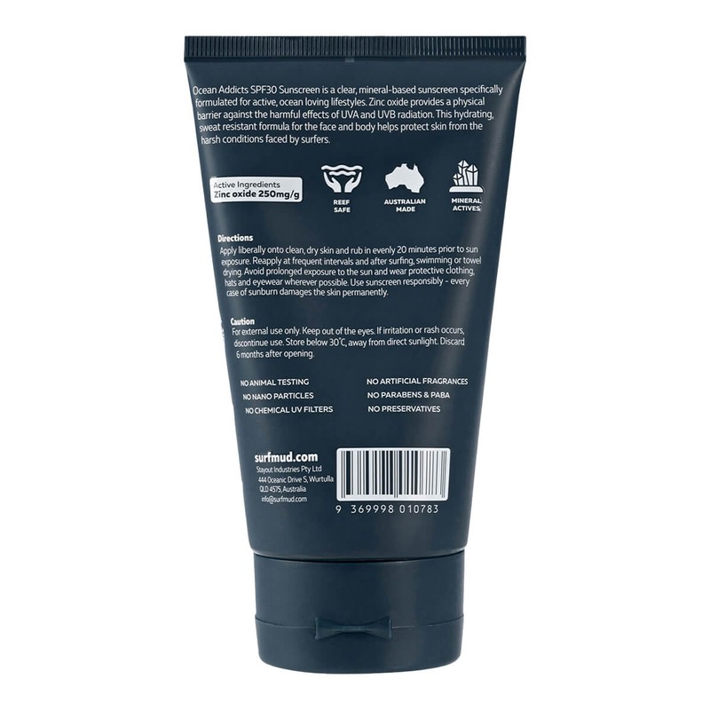 Surfmud Ocean Addicts Sunscreen SPF30, 50g