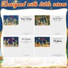 Motiskyy 100 Pcs Religious Nativity Christmas Card with Scripture Christmas