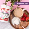 Nutridom Type 1 Hydrolyzed Bovine Collagen Powder with Stevia &