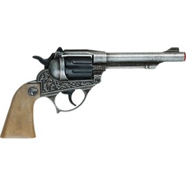 Villa Giocattoli 1592 - Action Dress Ups und Zubehör - Alabama, Pistole, old metal