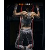 SUNPOW Resistance Bands for Working Out, Pull Up Assistance Bands