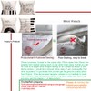 ShareJ Set of 4 Cotton Linen Music Theme Pillow Covers