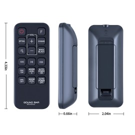 For LG AKB74935621 Remote Control For LG Sound Bar SJ2 SPJ2B-W SJ2.AEUSLLK SJ2.DEUSLLK