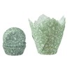 Demmler Muffin Cases - Cupcake Cases Set in Jade Made