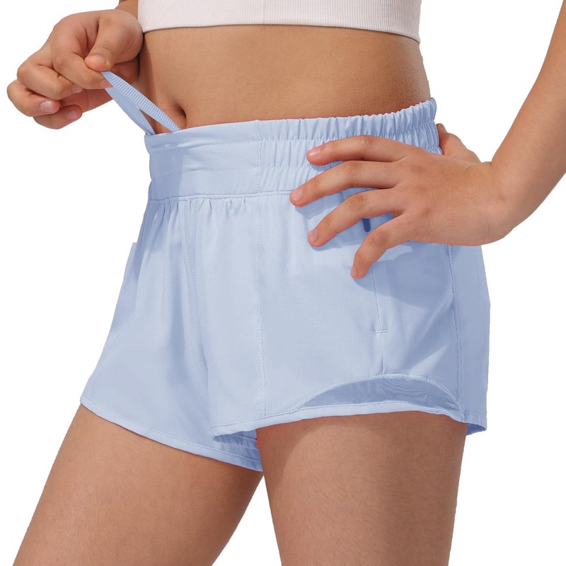 HXUNJW Girls Athletic Shorts Lightweight Running Shorts for Teen Girls