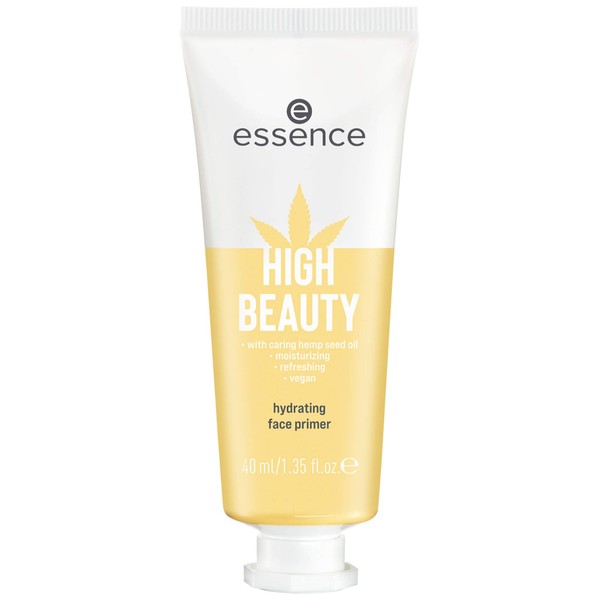 essence High Beauty Hydrating Face Primer, Transparent, Revitalising (40 ml)