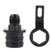 10AN Breather Fitting Adapter Black Aluminium Alloy Lightweight for Oil