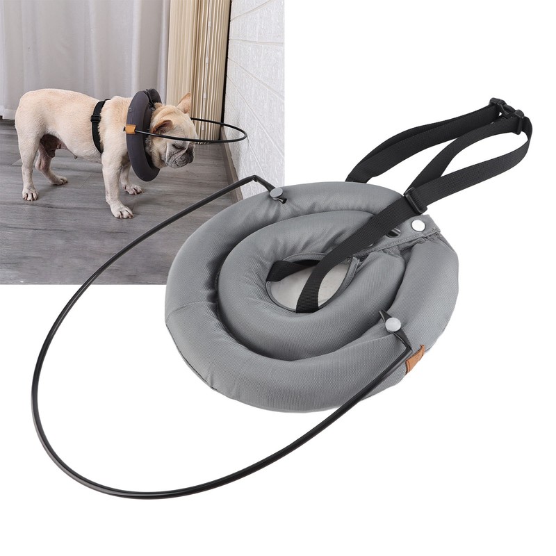 Blind Dog Collar Lightweight Adjustable Protective Ring Anti Collision Blind