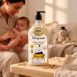 Crema Corporal Kids Avena y miel 414mL The Honeykeeper                                                                                                