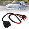 OBD2 Breakout Tricore Cable 12V 16Pin Flexible ECU Programming Workbench
