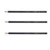3x Stabilo-All Pencils, Black (Black)