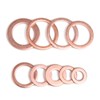 Mupera Copper Crush Washer Kit - Heavy Duty 200PCS 9