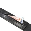 INVIDA Safe Men's Safe Belt Black Waist 90-120 cm Secret