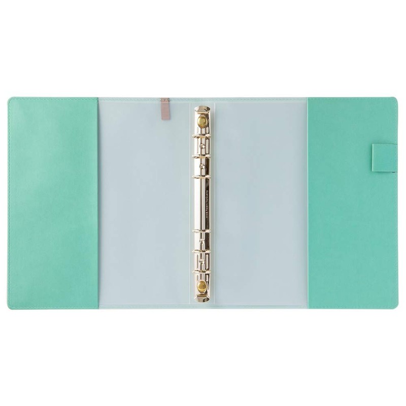 Marks ODR-DC04-GY HBxWA5 Binder with Trial Refill, Plain, Gray