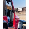 JOYTUTUS Mirrors Doors Off Compatible with 1997-2018 Wrangler TJ JK