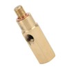 1/8 BSP to 1/8 NPT Oil Pressure Gauge Adapter Sensor