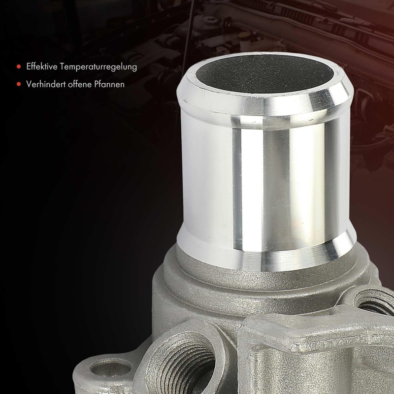 Frankberg 1x Thermostat Coolant Diesel Compatible with Ducato Bus 244