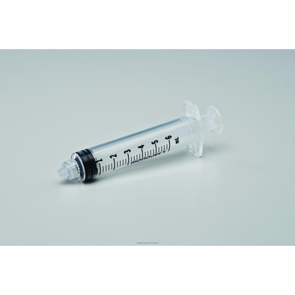 Monoject Softpack Syringes-Capacity 12 cc Style Luer Lock Tip - UOM = Box of 80