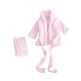 MERRYHAPY Newborn Bathrobe Thickened Cotton Photo Garment Soft and Absorbent Robe for Suitable for Month