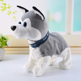 Sound Control Electronic Dogs Pets Lovely Cute Electronic Toys Dog For Kids Interactive Toys