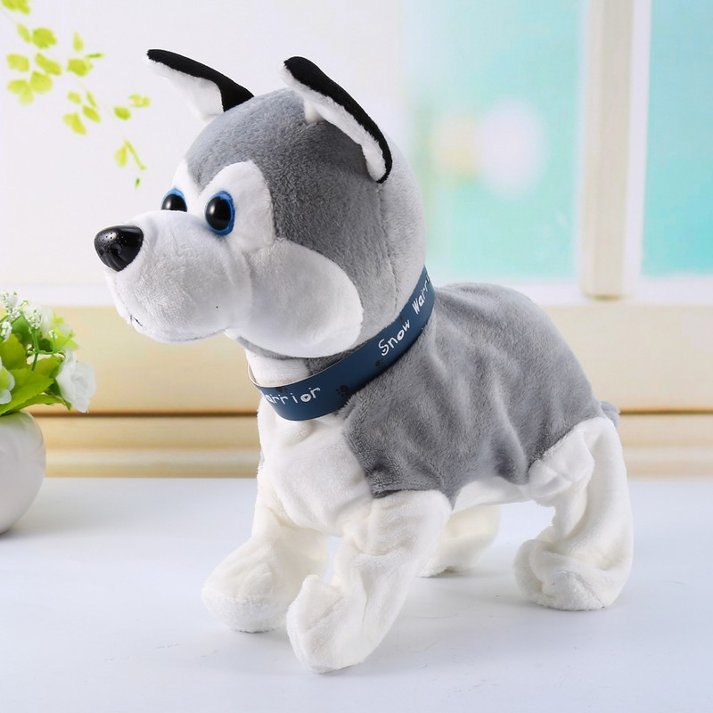 Sound Control Electronic Dogs Pets Lovely Cute Electronic Toys Dog