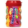 Mentos Sugar-Free Chewing Gum, Red Fruit Lime, Non Melting, 50