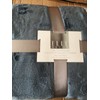 Elle Decor King Blanket Silky Soft Plush Warm - Stormy