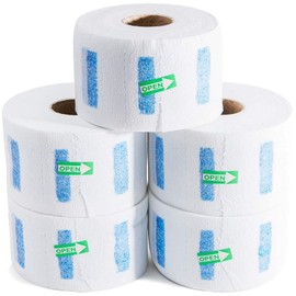 Juvale Barber Neckbands 500 Count Disposable Neck Strips