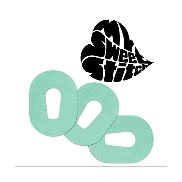 MySweetStitch MySweetStitch | Patch for Dexcom G6 Sensor Waterproof, Breathable