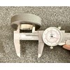 iGAGING 6-Inch 150 mm Dial Caliper, Dual Reading Scale, Metric