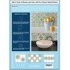 Peel & Stick Backsplash Tile Stickers Easy to Apply Easy