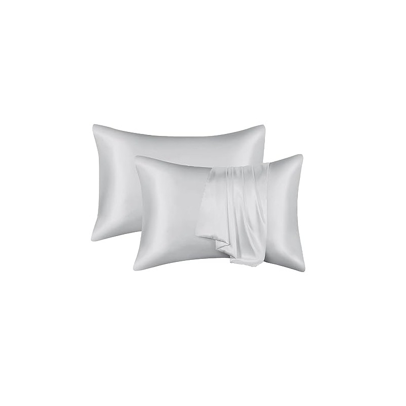 Luxurious Silky Satin Pillowcase for Hair and Skin - Set
