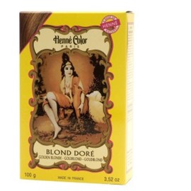 Henné Color: Golden Blonde (Golden Blonde) Henné Color (100 g)