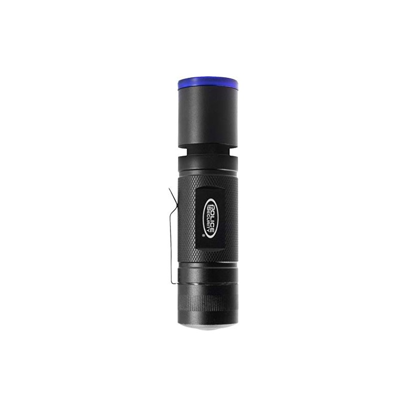 Police Security Compact Elite 500 Lumens LED Storm Flashlight (2-Pack)