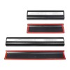 AUFER Door Sill Guards Edge Entry Guards Protectors for Ford