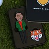 Tiger Golf Divot Tool & Ball Marker