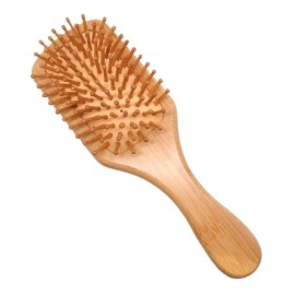 Veraly Cepillo Madera Bambú Natural Ecológico Peine Cabello Full