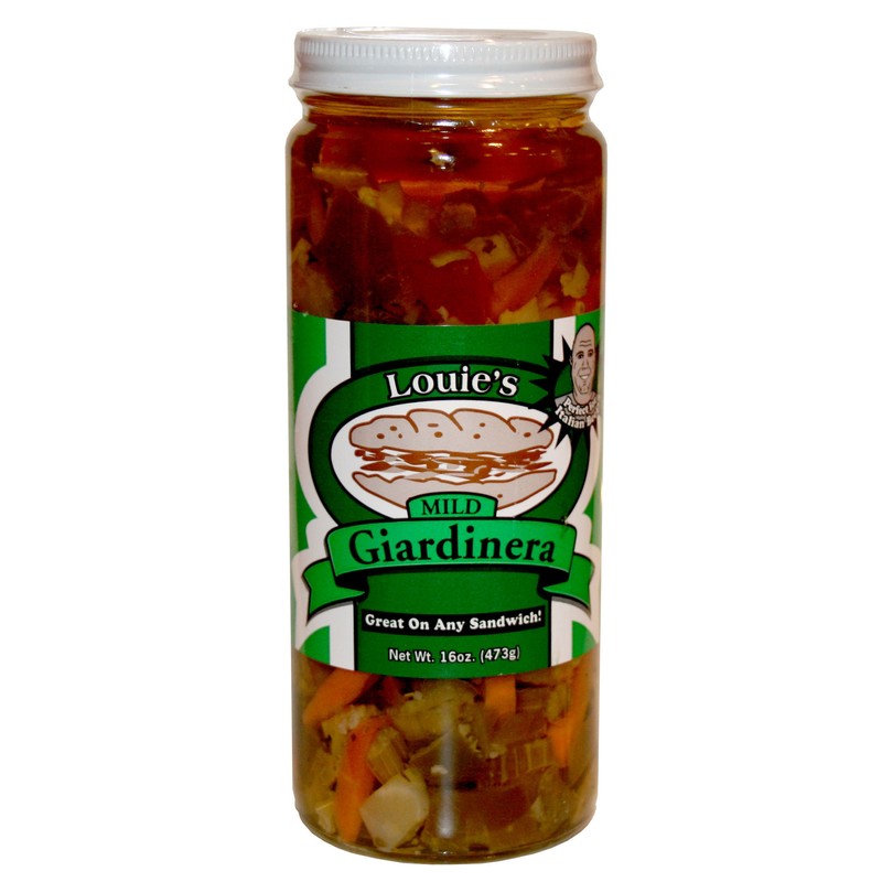 Louie's Giardiniera (3 Pack) (Mild)