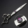 5.5/6 /7 Inch Knight Professional Japanese Hair Scissors Barber Scissors
